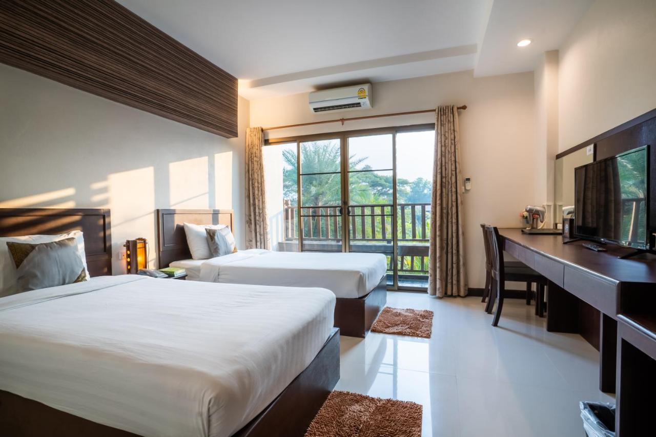 Kong Garden View Resort Chiang Rai Exterior foto